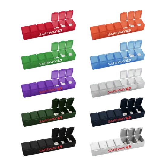 Medi-Box 7-Day Pill Case - Group