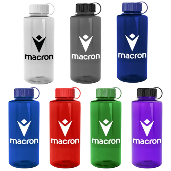 Chains 36oz Tritan Flair Bottle w/Drink-thru Lid - Group