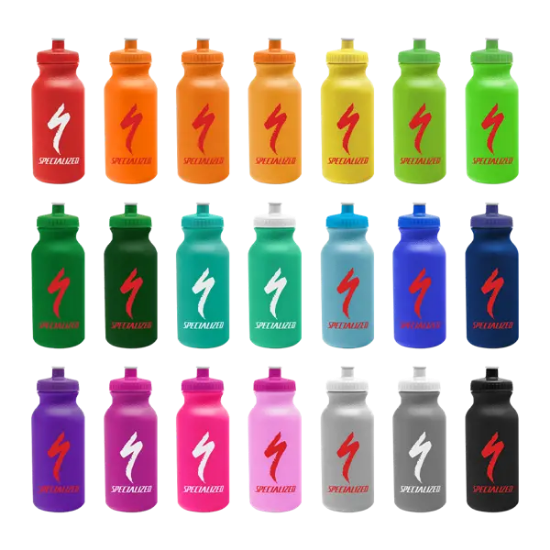 Road Rebel 20oz Bike Bottle - Colors w/Push-Pull Lid - Group
