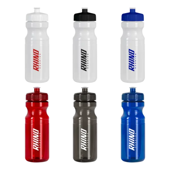 ACCONA 24 oz. PET Sports Bottle with Push/Pull Lid - Group