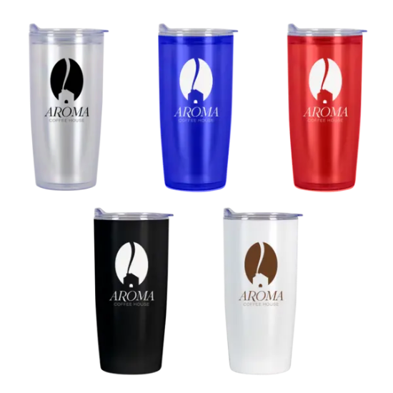 GOBI 22 oz. Denali Double Wall Tumbler with Versa Lid - Group