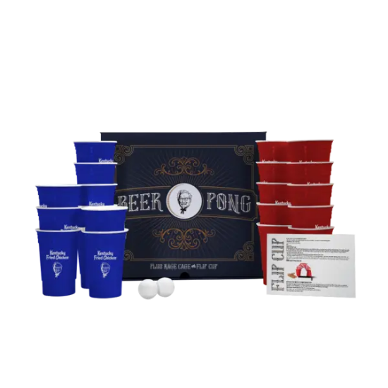 Beer Pong 3-in-1 Drinking Game Set - Group