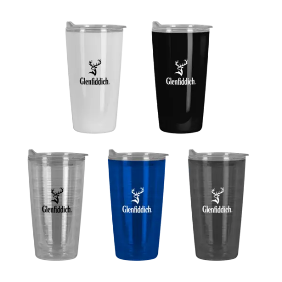 KALAHARI 16 oz. Double Wall Tritan™ Verano Tumbler with Clear Lid - Group
