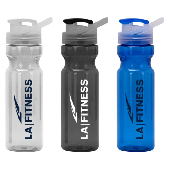 28oz Fitness Bottle with Guzzler Lid - Group