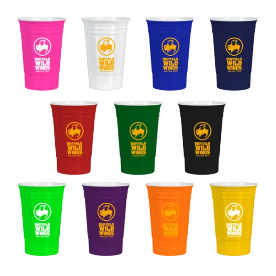 YUKON 16 oz. Double Wall Party Cup - Group