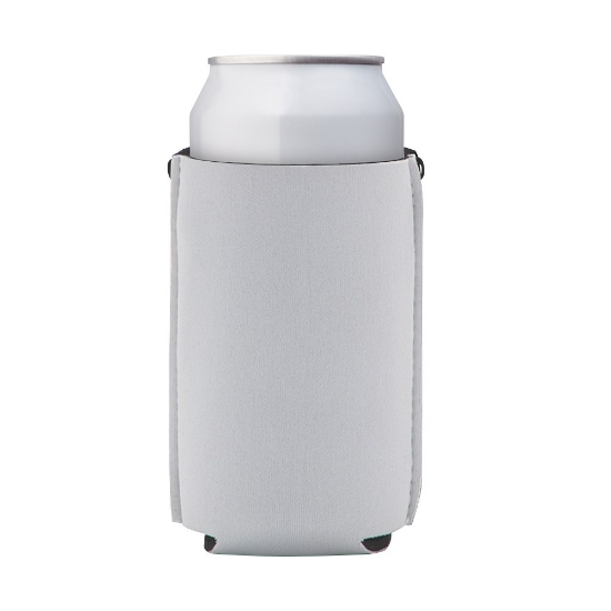 IMPORT ZipSip® Tall Dye-Sublimated Neoprene Can Cooler - Default