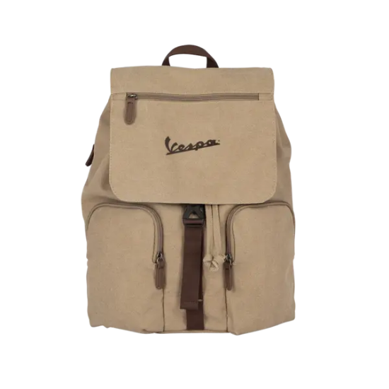 Double Barrel Canvas Backpack - Group