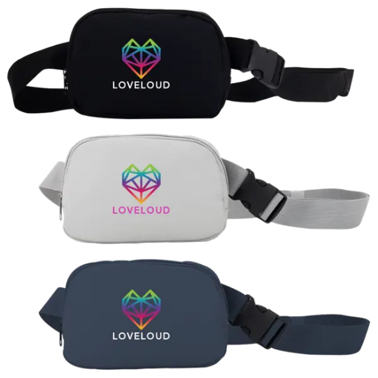 Venturer Recycled PU Belt Bag - Group