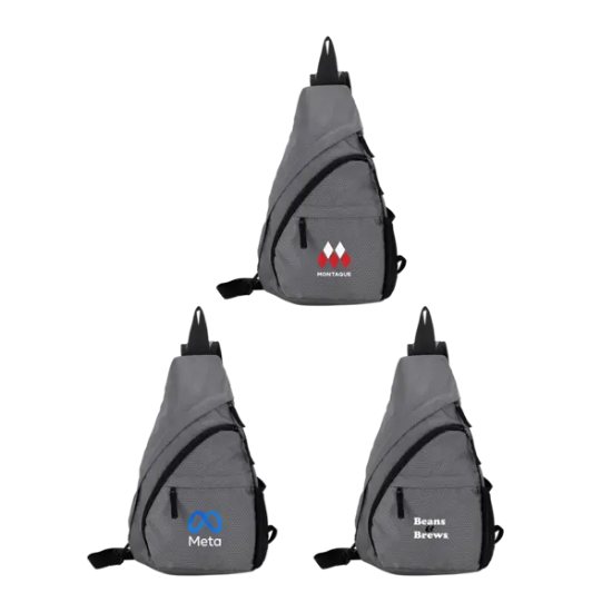 Slingshot rPET Sling Bag - Group