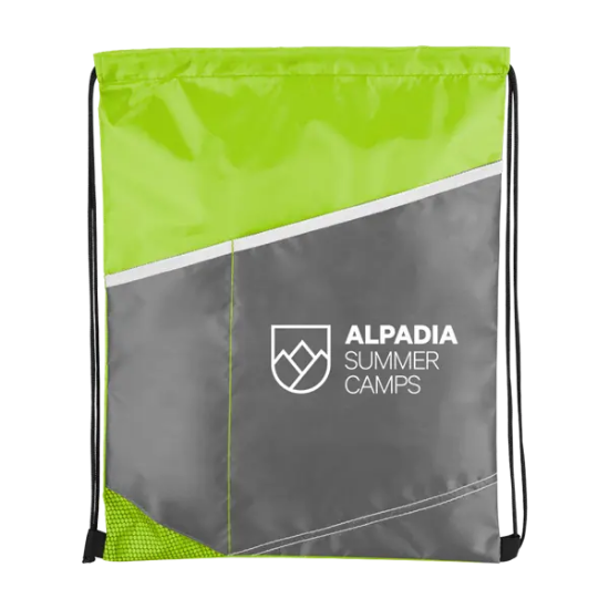 Contrast Cinch Bag - Group