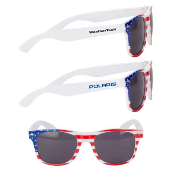 rPET USA Flag Sunglasses - Group