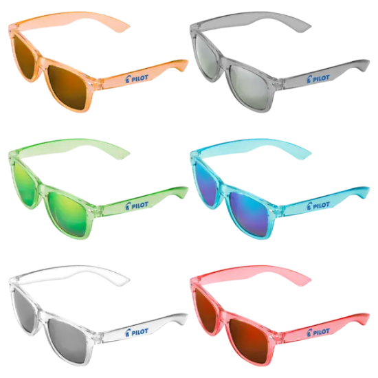 Waikiki Mirrored Tonal Sunglasses - Group