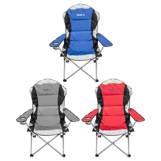 Go-Everywhere Padded Fold-Up Lounge Chair - Group