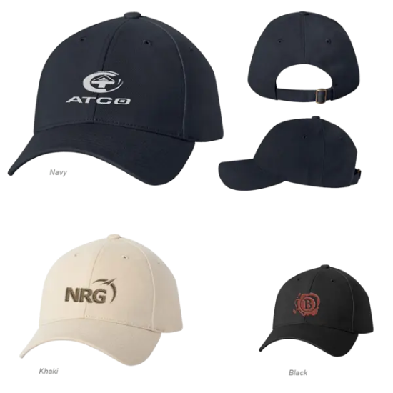 Sportsman 9910 Structured Brushed Cotton Twill Cap - Group