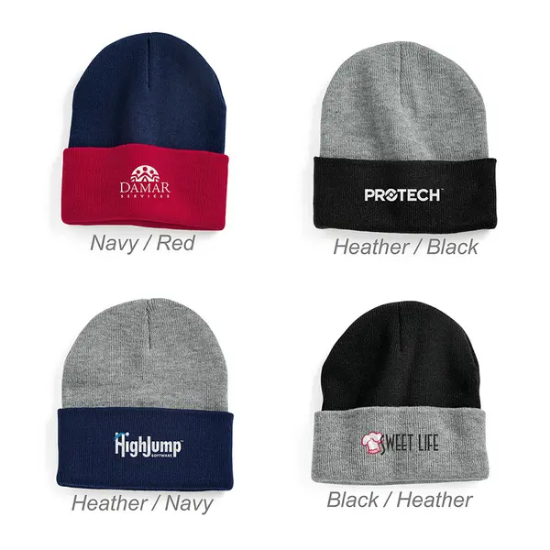 Sportsman SP12T 12" Knit Beanie - Group