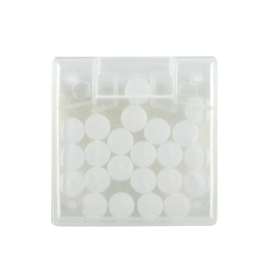 Peppermint Flavored Mints in 1 3/4" x 1 3/4" Square Dispenser - Default