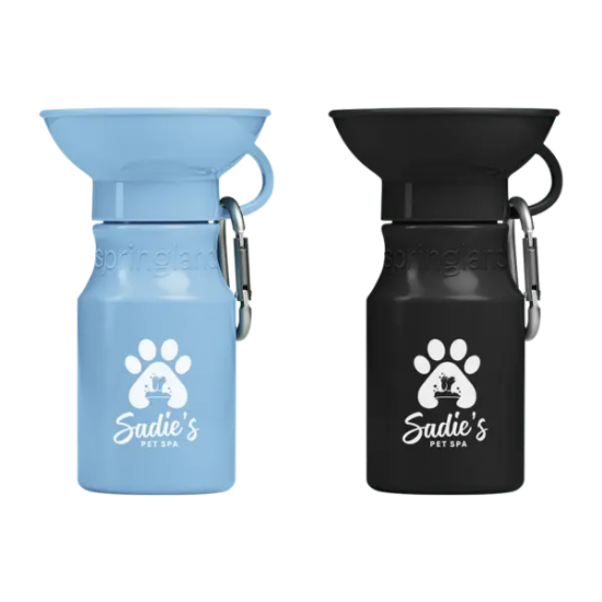 Springland Pet 15oz Mini Dog Travel Bottle - Group