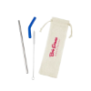 Reusable Stainless Steel Straw Set - Group