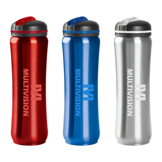 28 oz. Slim Stainless Water Bottle - Group