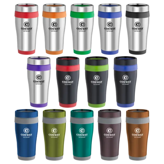 Stainless Steel Tumbler - 16 Oz. - Group