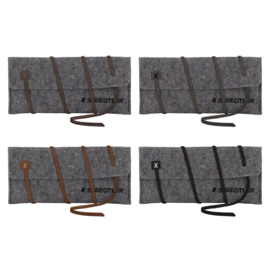 Aspen Felt Amenities Pouch - Group