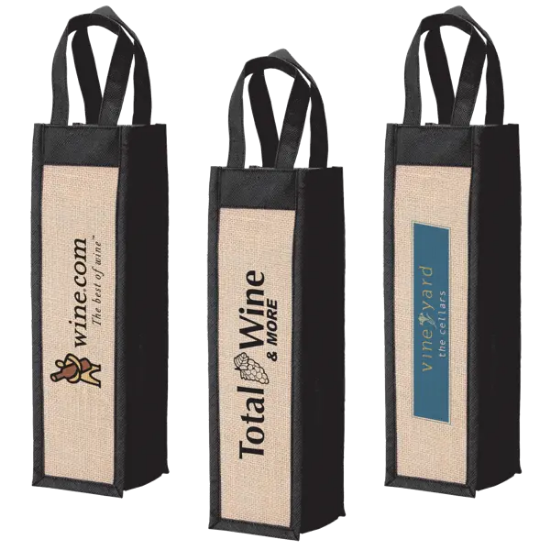 Napa wine gift tote - Group
