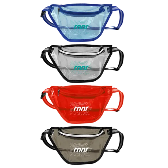 Ann Arbor Transparent Waist Pack - Group