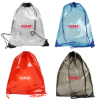 Phoenix Clear Drawstring Backpack - Group
