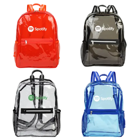 Columbus Clear Backpack - Group