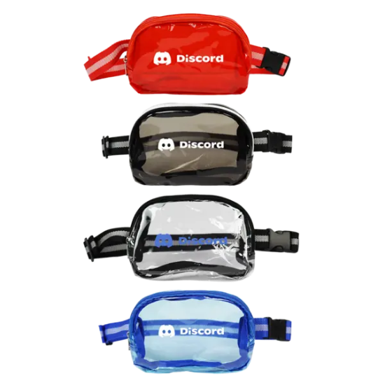 Oakland Clear Belt Bag - Group