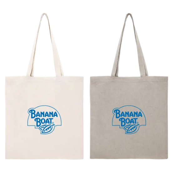 All Purpose Recycled Cotton Tote - Group