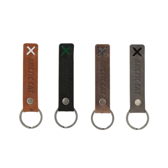 Bailey Riveted Keychain - Group