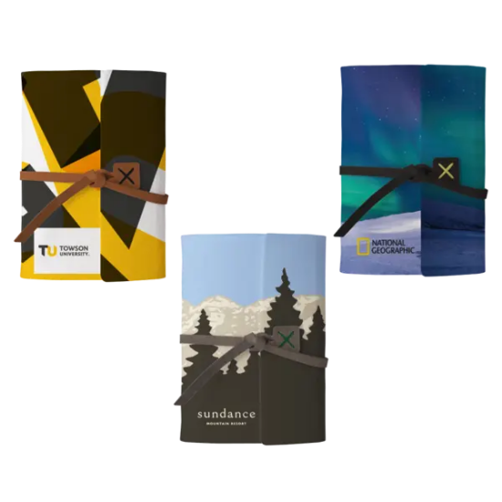 Blackburn Large Dye-Sublimated Felt Journal - Group