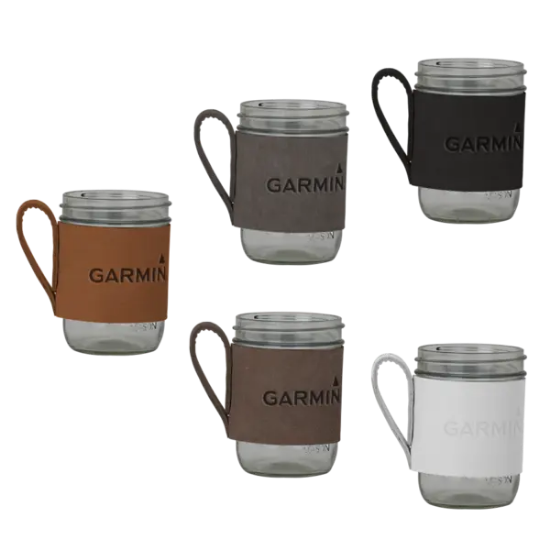 Brewster 16 oz. Wide Mason Jar & Sleeve - Group