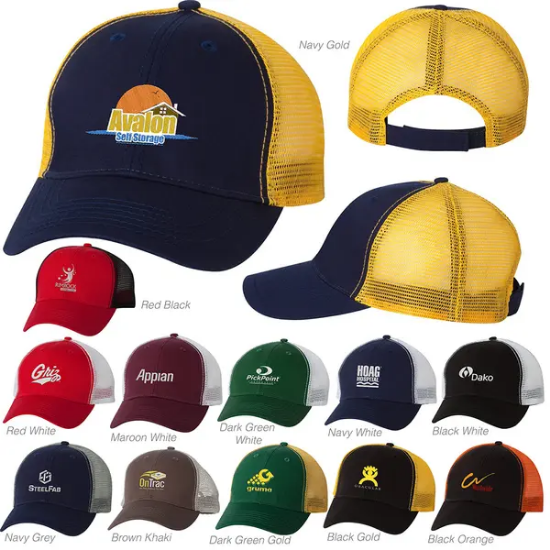 Team Sportsman AH80 Washed Trucker Cap - Group