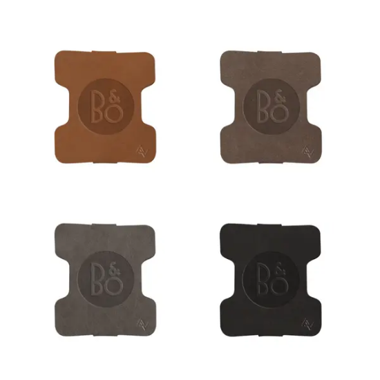 Gilder Leather Earbud Wrap - Group