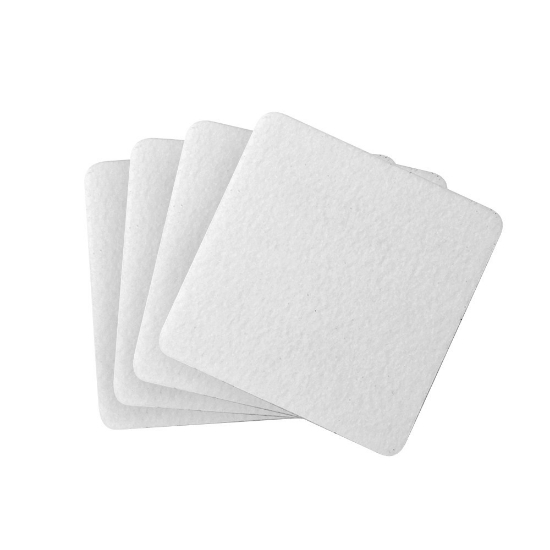 Kings Dye-Sublimated Felt Coasters (Set of 4) - Default