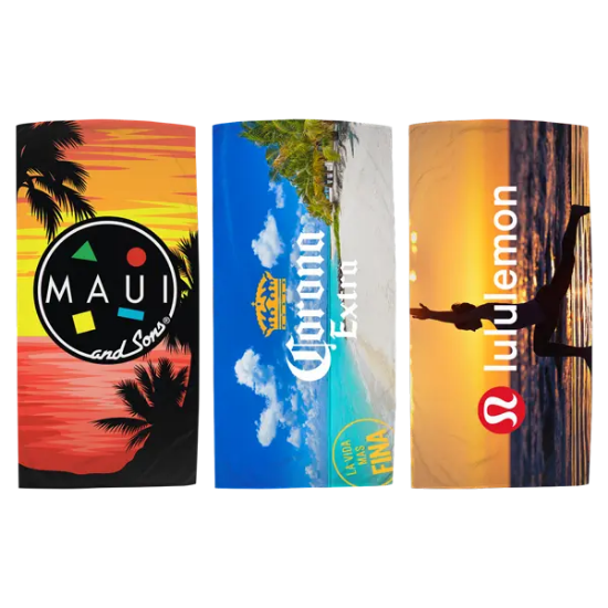 Color Fusion Standard Beach Towel™ - Group