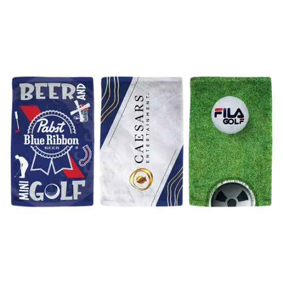 Color Fusion™ Golf Towel - Group