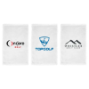 Turkish Signature Midweight White Golf Towel - Group