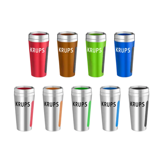 15 oz. Dual-Grip Travel Tumbler - Group