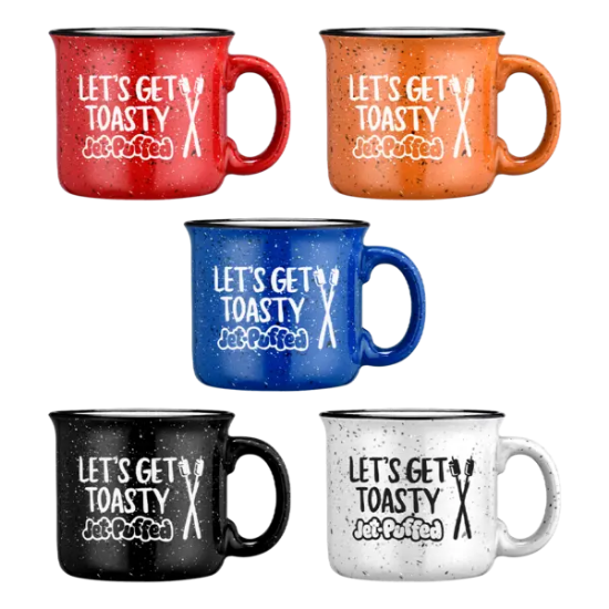 Big Sur 15oz Ceramic Speckled Campfire Mug - Group