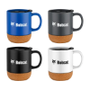 Fairbank 12oz Cork Base Ceramic Mug - Group