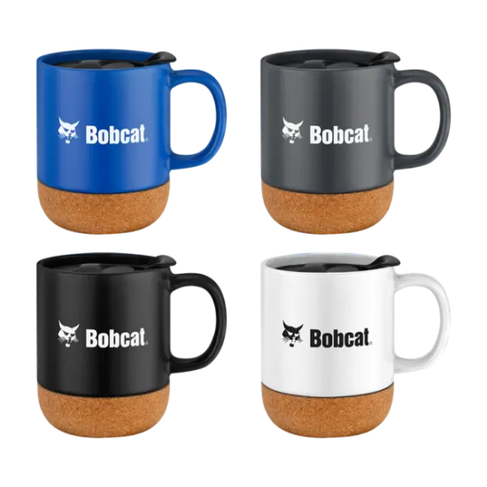 Fairbank 12oz Cork Base Ceramic Mug - Group