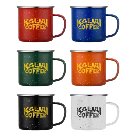 Sedona 16oz Enamel Mug - Group