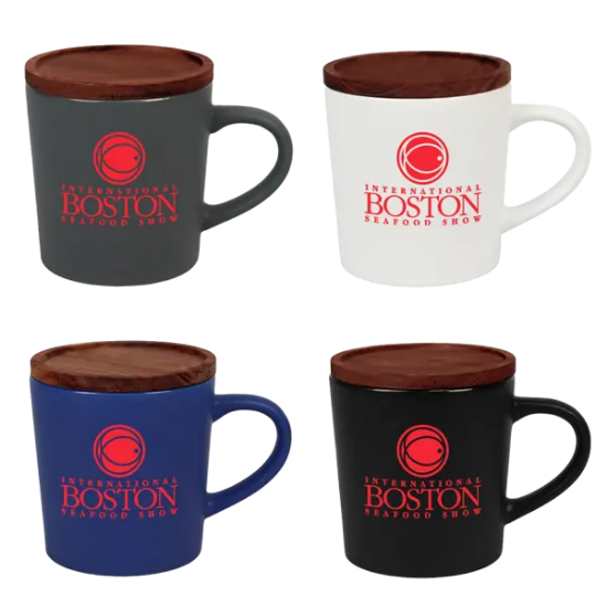 Little Rock 16oz Ceramic with Wood Lid - Group