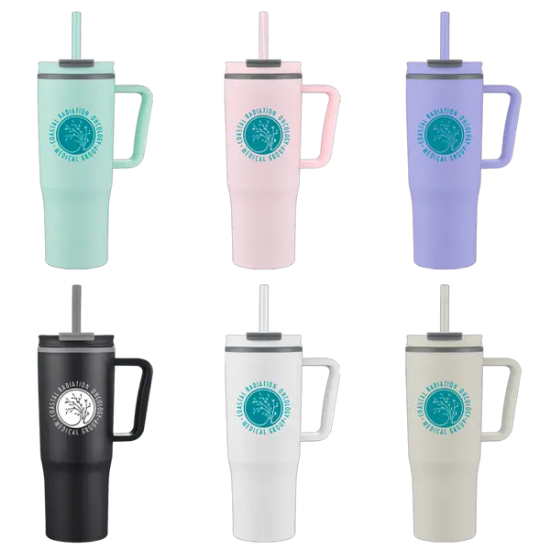 Boulder 30oz Straw Travel Mug - Group