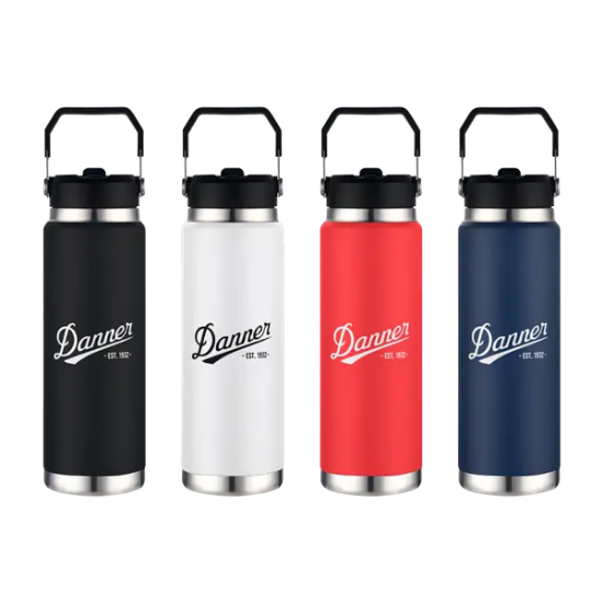 Manchester 30oz Vacuum Water Bottle - Group