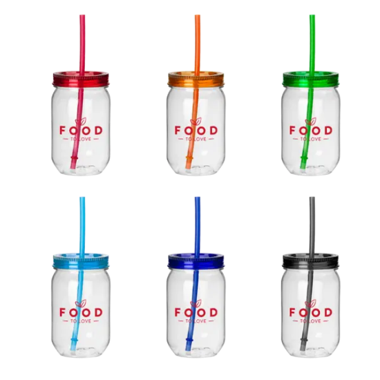 Fiesta Mason Jar Tumbler - Group