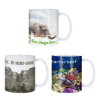 11oz Full Color Head-to-Toe Glossy Custom Photo Mug - Group